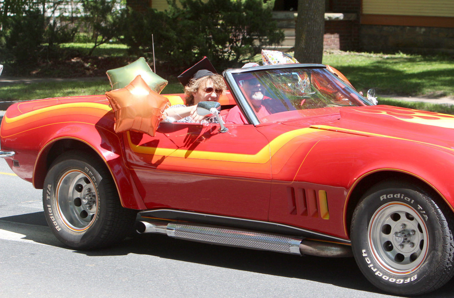 Menomonie High School Graduation Parade 5-31-20